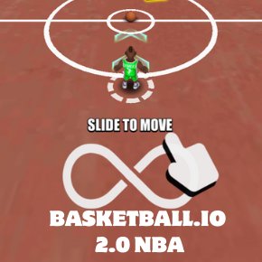 Play Basketball.io 2.0 NBA on Baseball 9